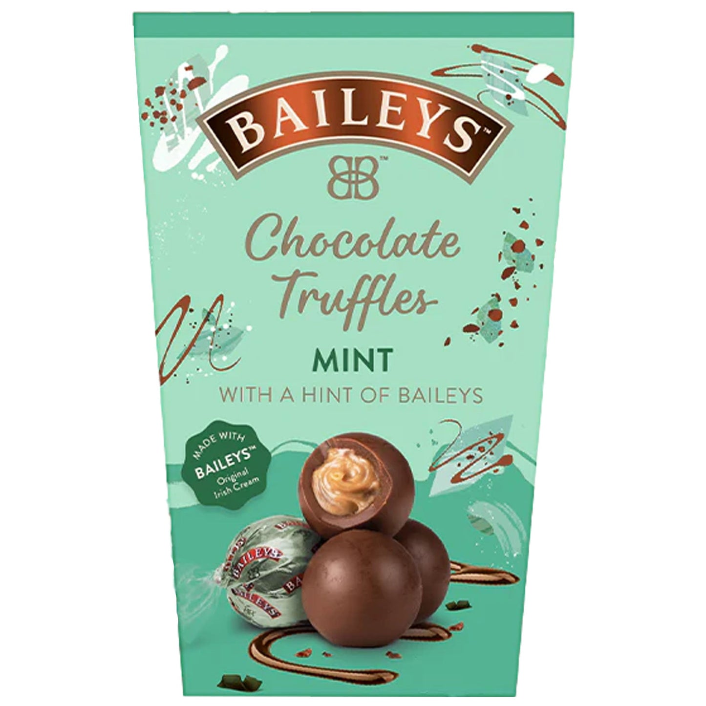 Baileys Chocolate Truffles Mint 200g - Blighty's British Store