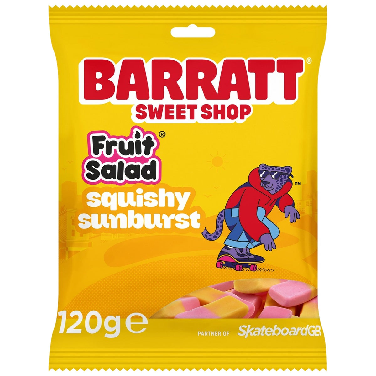 Barratt Fruit Salad Squishy Sunburst 120g - Blighty's British Store