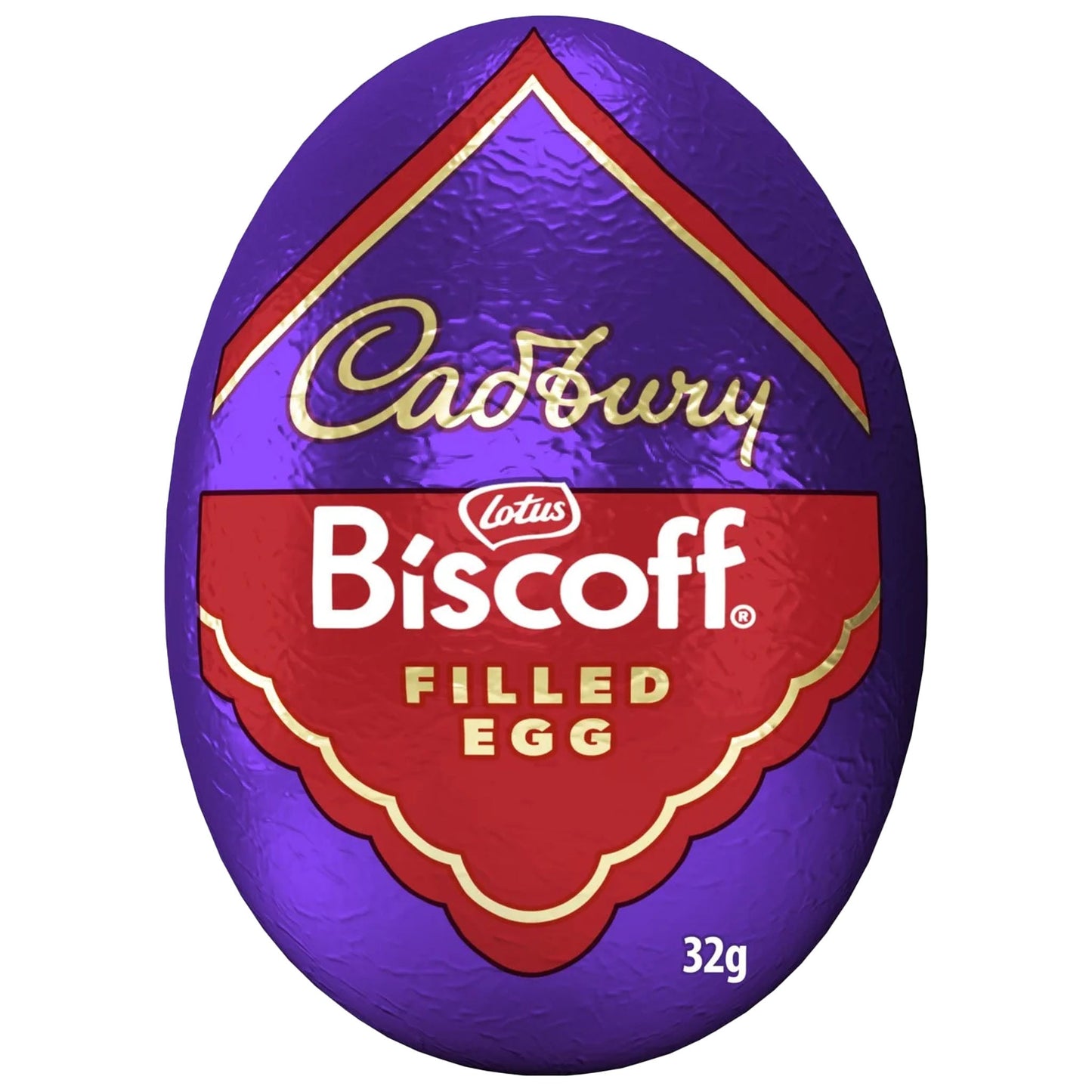 Cadbury Biscoff Filled Egg 32g - Blighty's British Store