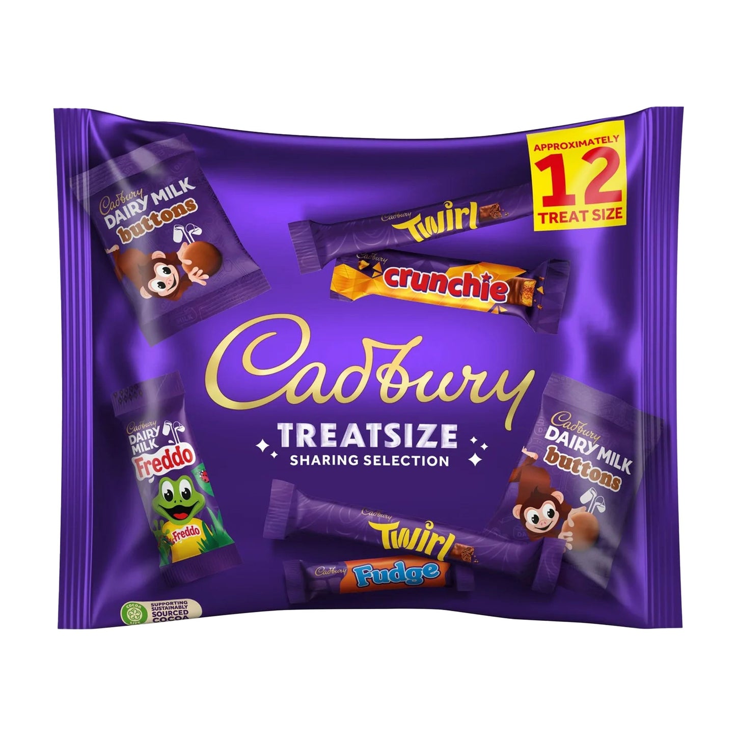 Cadbury Treatsize Sharing Selection 223g - Blighty's British Store