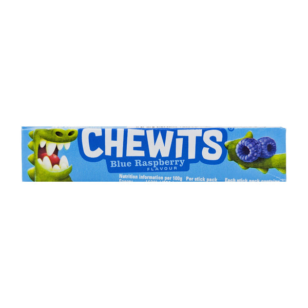 Chewits Blue Raspberry 30g - Blighty's British Store