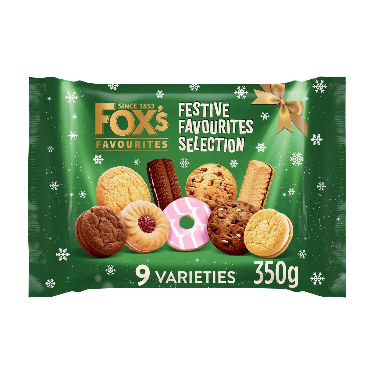Fox's Festive Favourites Selection 350g - Blighty's British Store