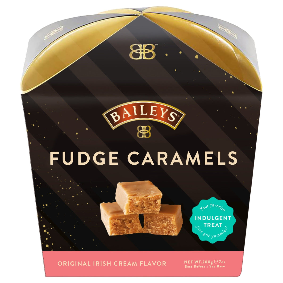 Gardiners Baileys Fudge Caramels Carton 200g - Blighty's British Store
