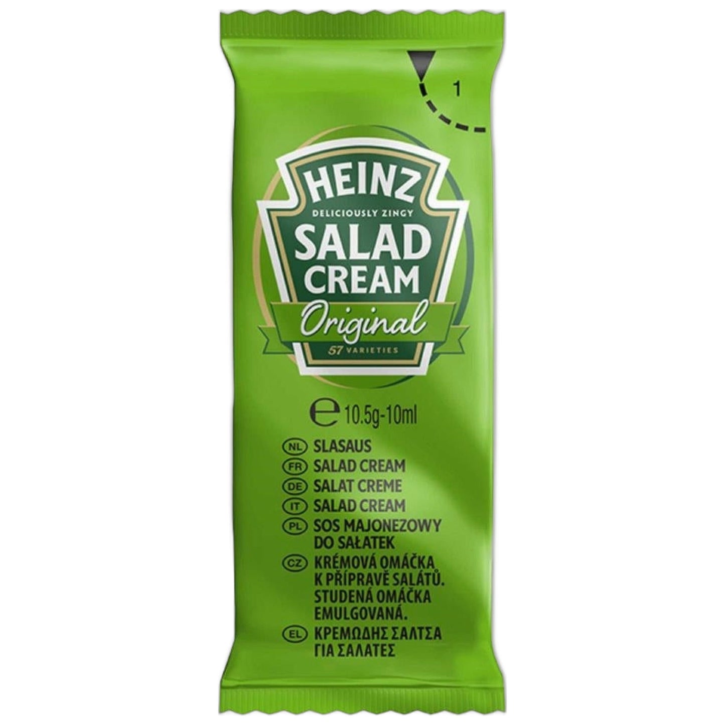 Heinz Salad Cream Sachets 20 Pack (20 x 10ml) - Blighty's British Store