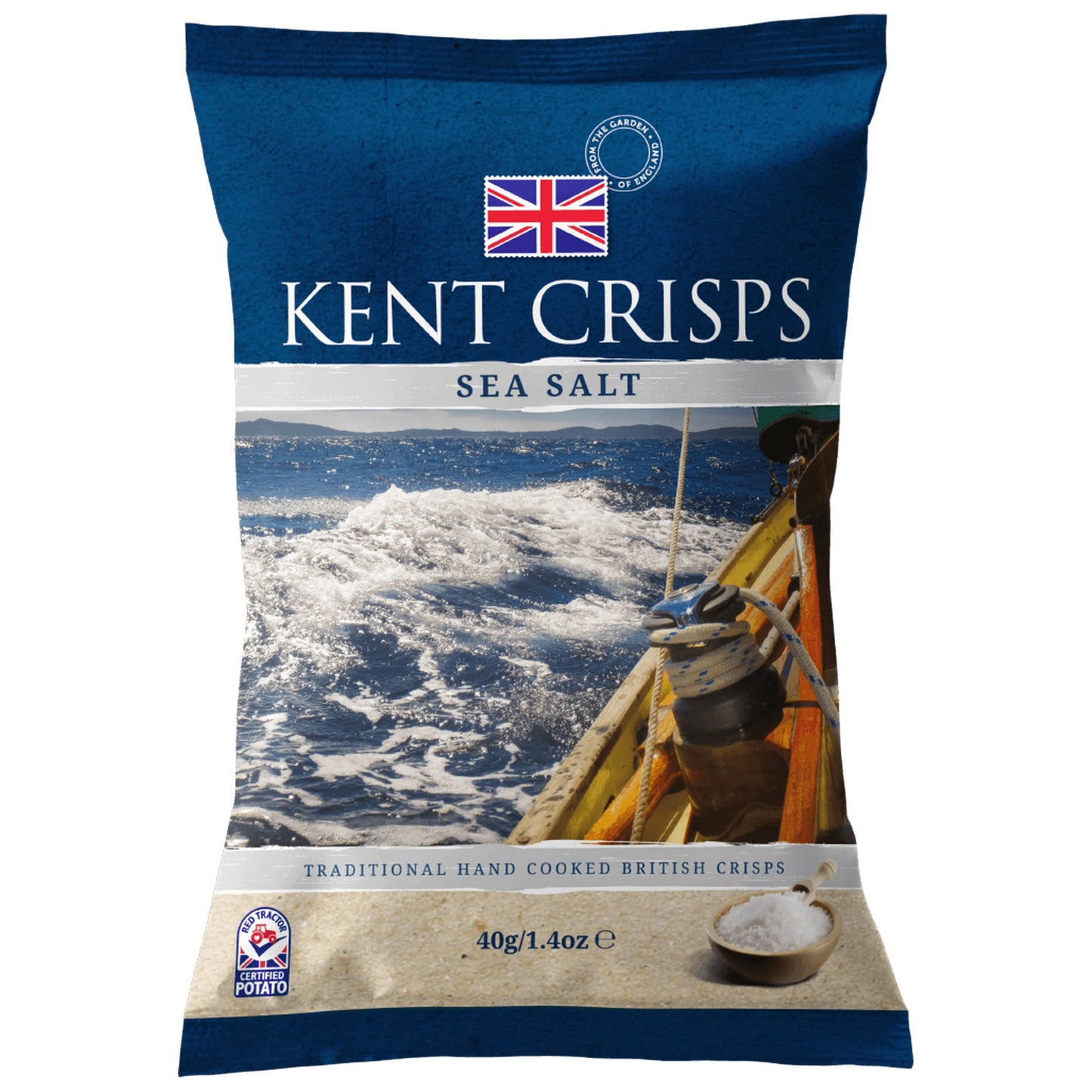 Kent Crisps Sea Salt 40g