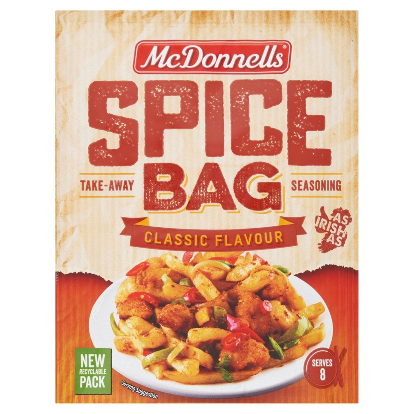 McDonnells Spice Bag Classic Flavour 40g - Blighty's British Store
