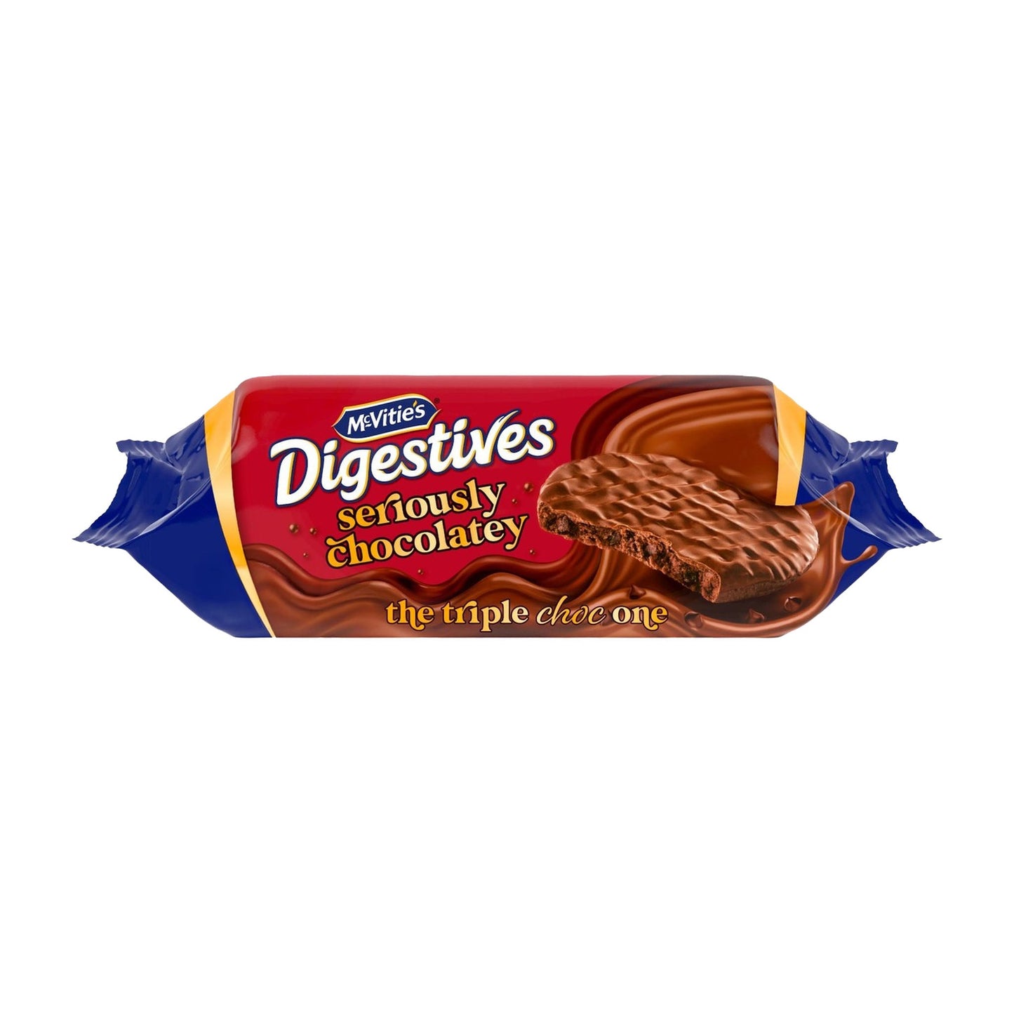 McVitie's Seriously Chocolatey Digestives 232g - Blighty's British Store