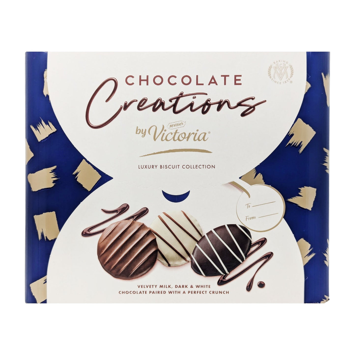 McVitie's Victoria Chocolate Creations 340g - Blighty's British Store