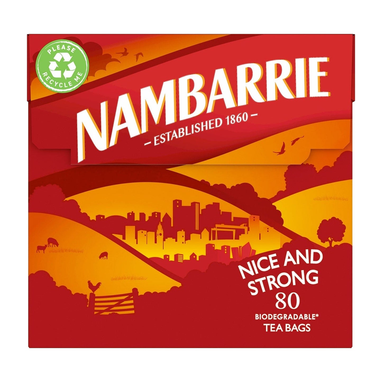 Nambarrie Tea Bags 80 Bags 232g - Blighty's British Store
