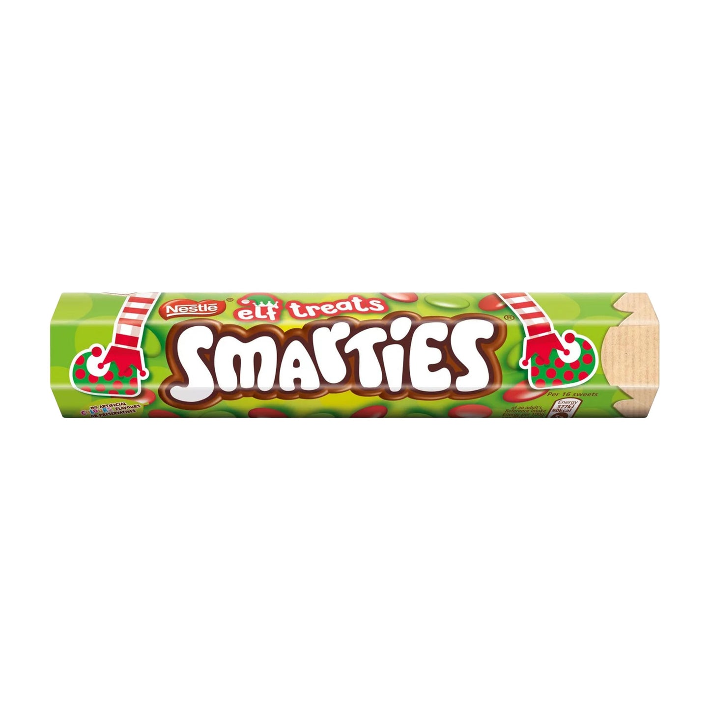 Nestle Smarties Elf Treats Tube 120g - Blighty's British Store