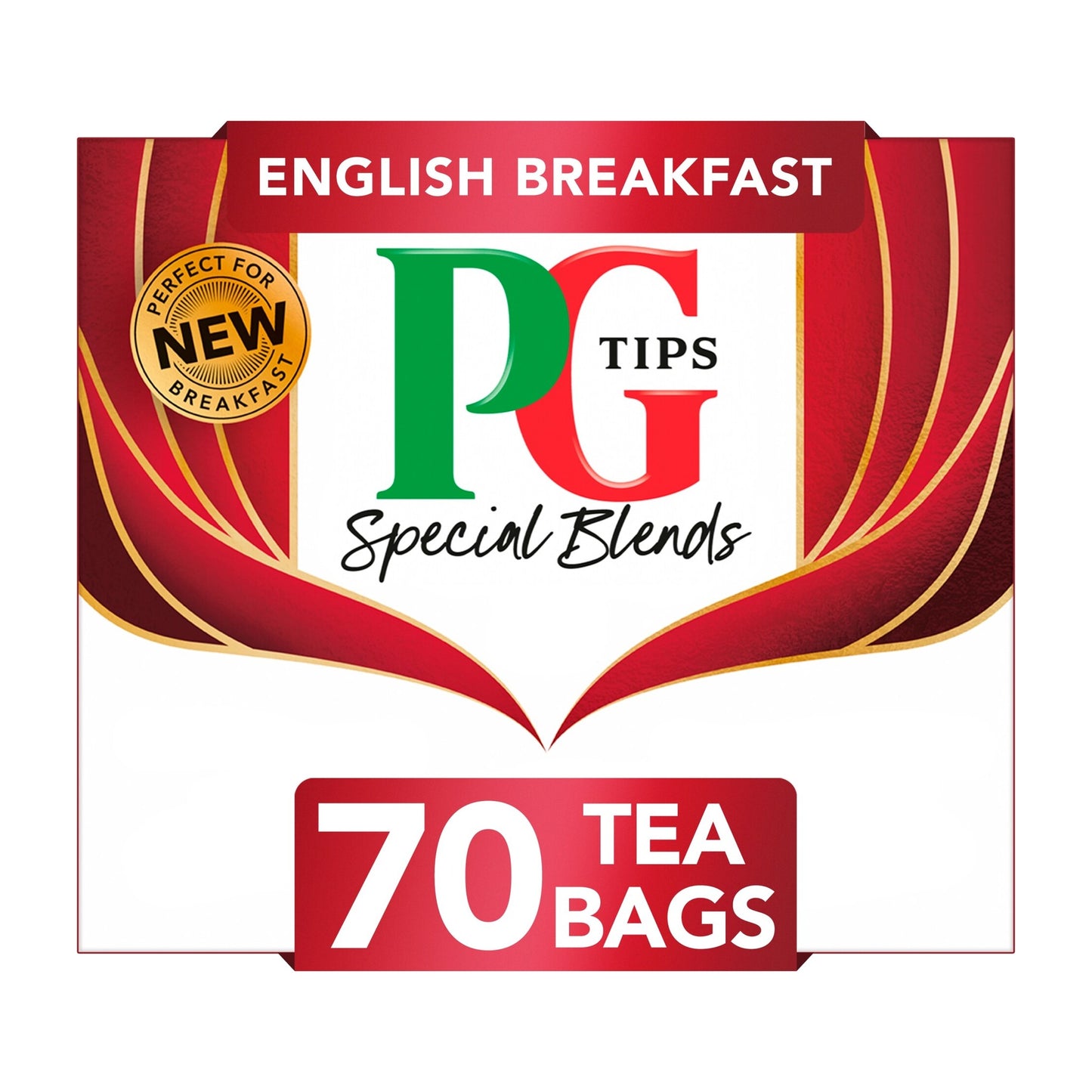 PG Tips Special Blend English Breakfast 70 Bags 175g