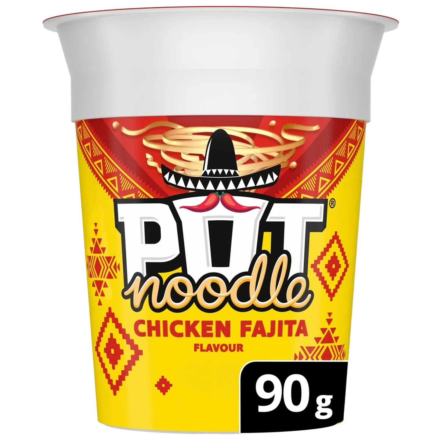 Pot Noodle Chicken Fajita 90g - Blighty's British Store