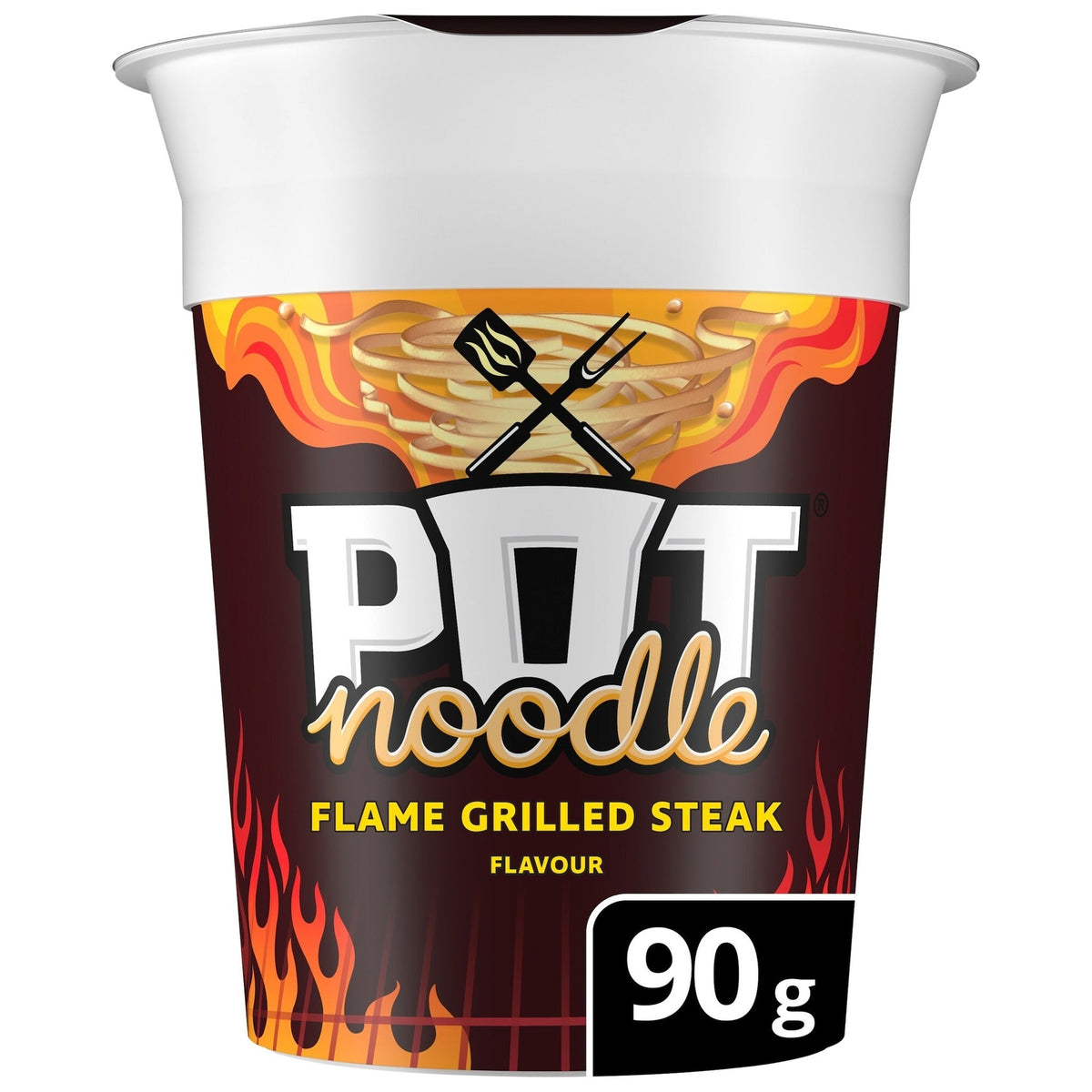 Pot Noodle Flame Grilled Steak 90g - Blighty's British Store