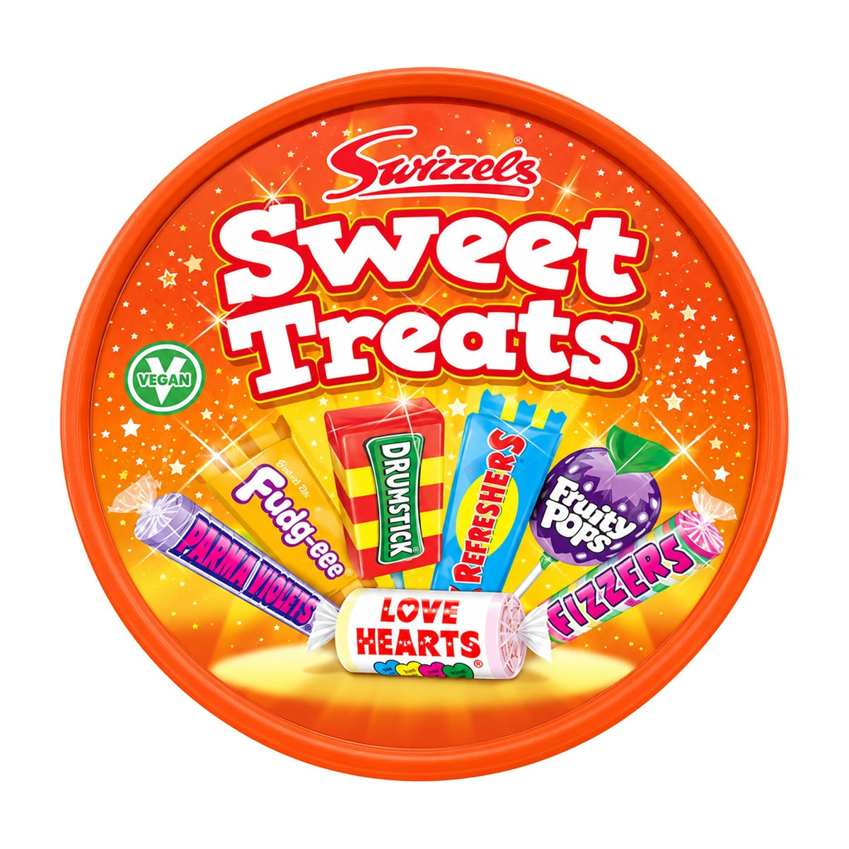 Swizzels Sweet Treats Tub 600g - Blighty's British Store
