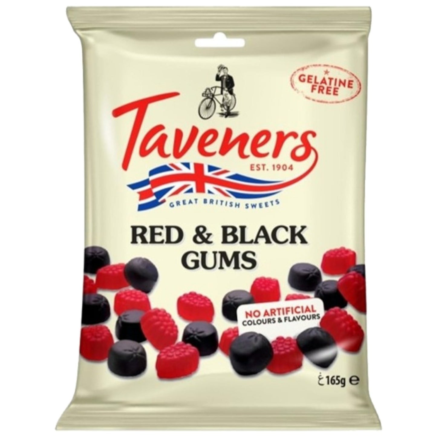Taveners Red & Black Gums 165g