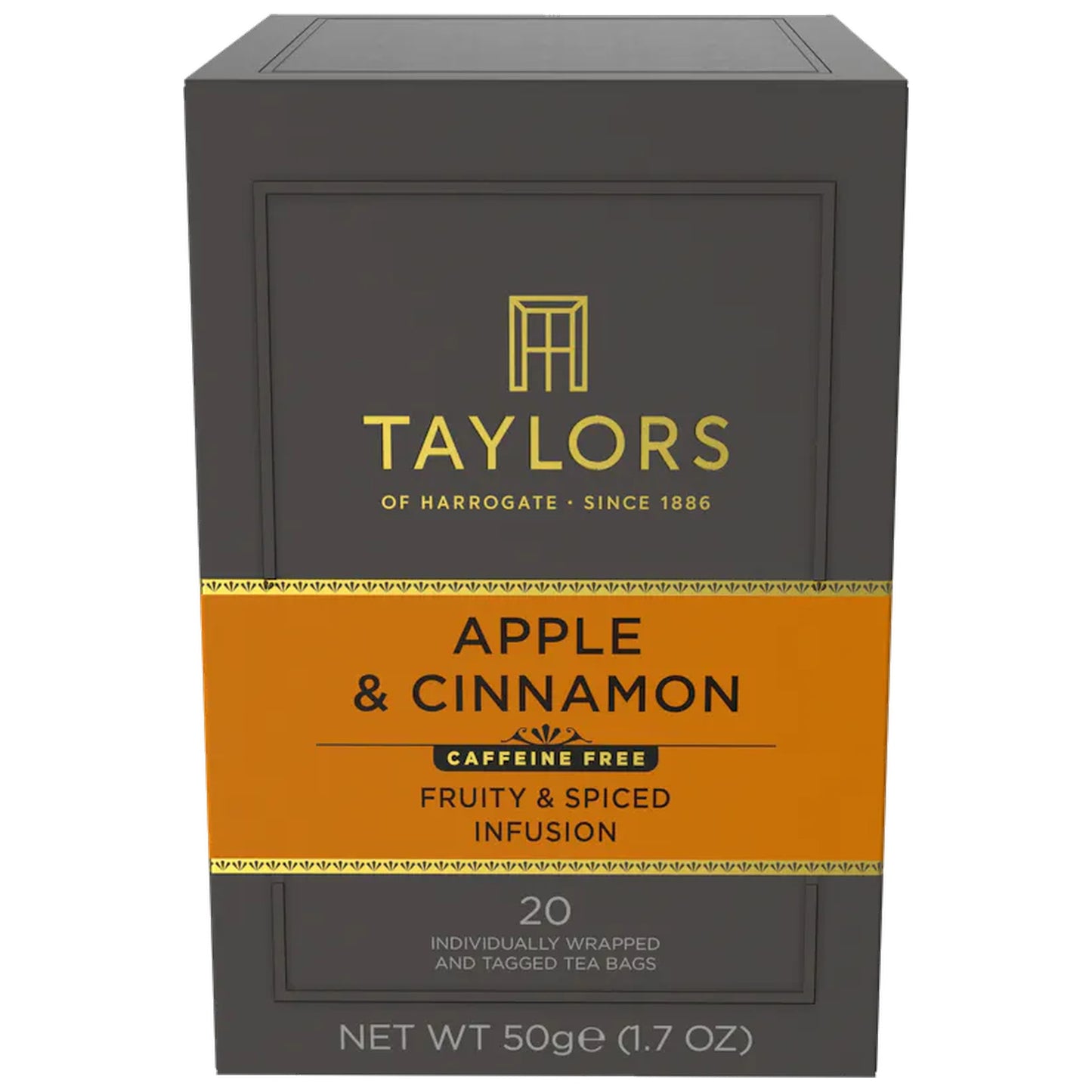 Taylors of Harrogate Apple & Cinnamon 20 Bags 50g