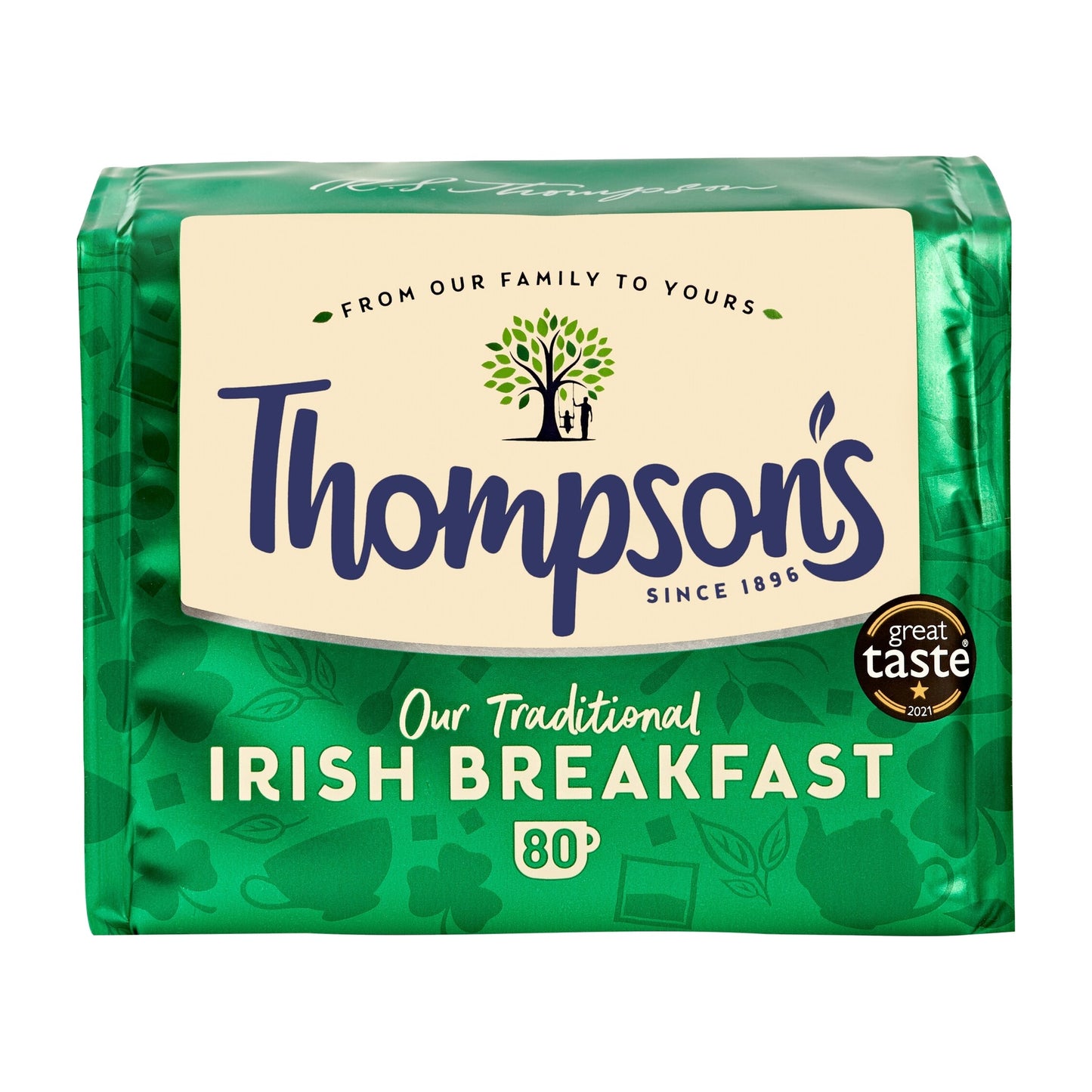 Thompson's Irish Breakfast 80 Bags 250g