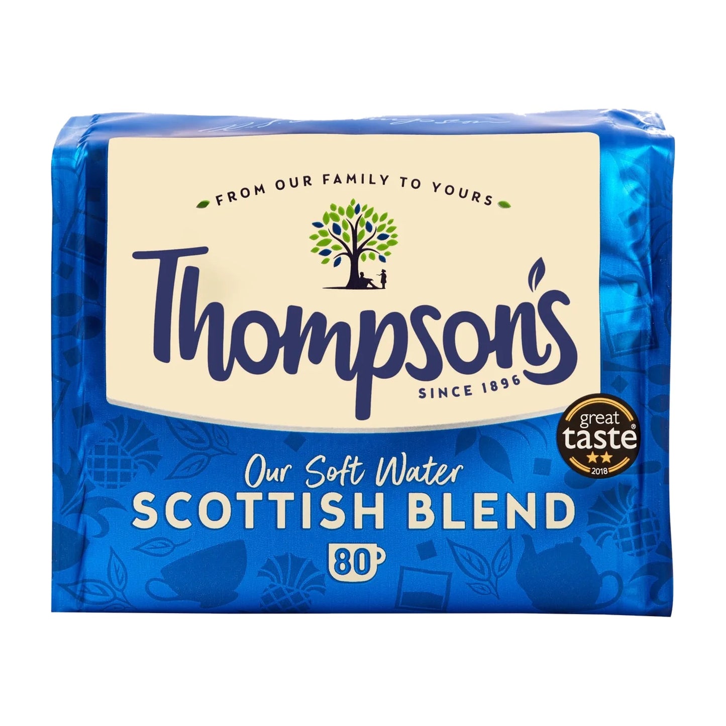 Thompson's Scottish Blend 80 Bags 250g