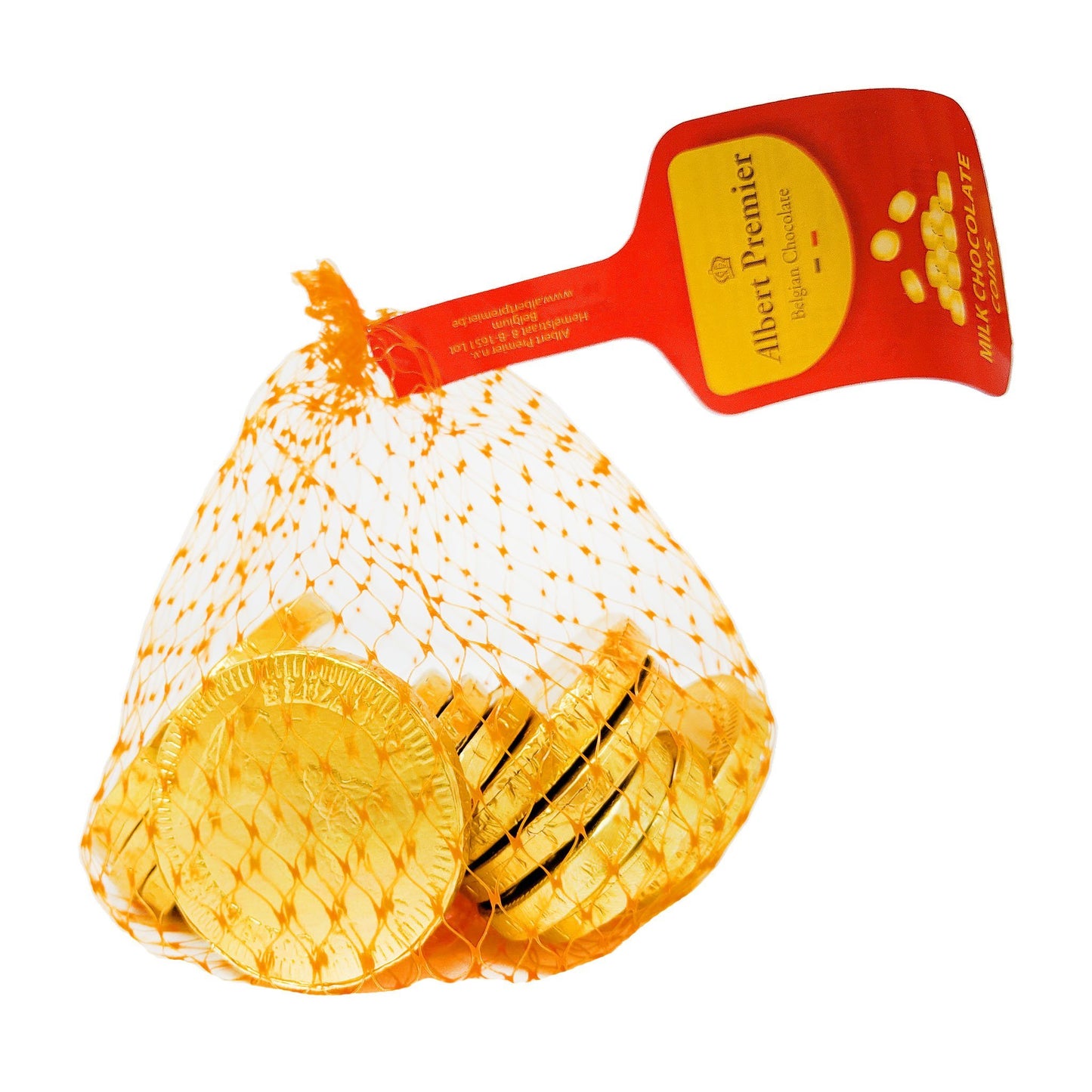 Albert Premier Milk Chocolate Coins 75g - Blighty's British Store