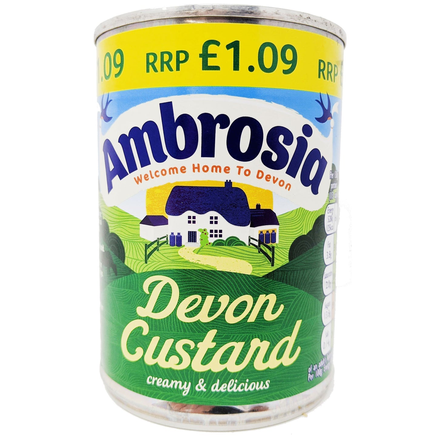 Ambrosia Devon Custard 400g - Blighty's British Store
