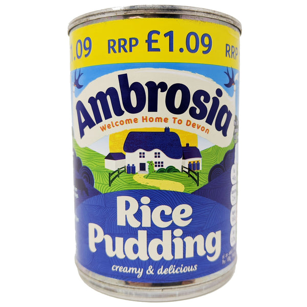 Ambrosia Rice Puddding 400g - Blighty's British Store