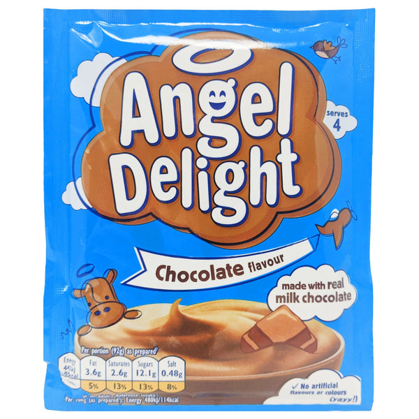 Angel Delight Chocolate 59g - Blighty's British Store