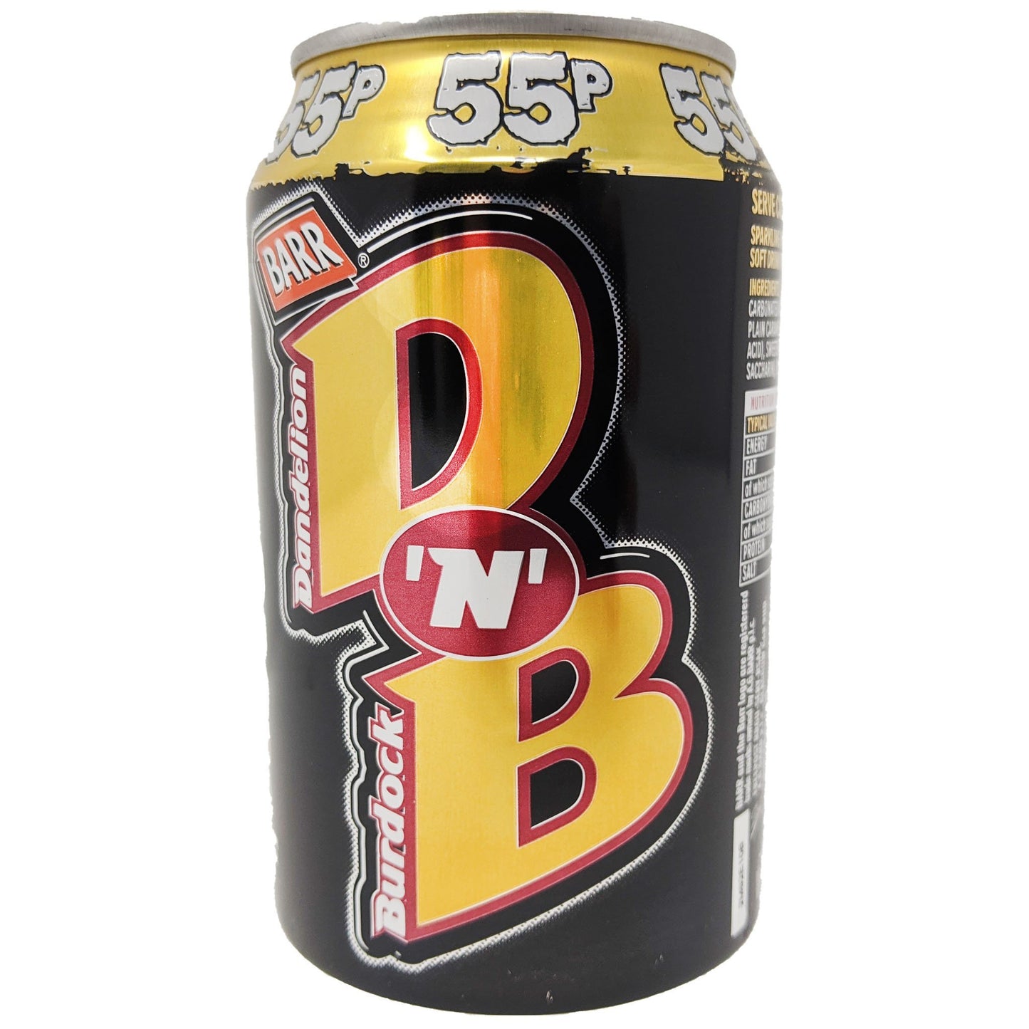 Barr D 'N' B 330ml - Blighty's British Store