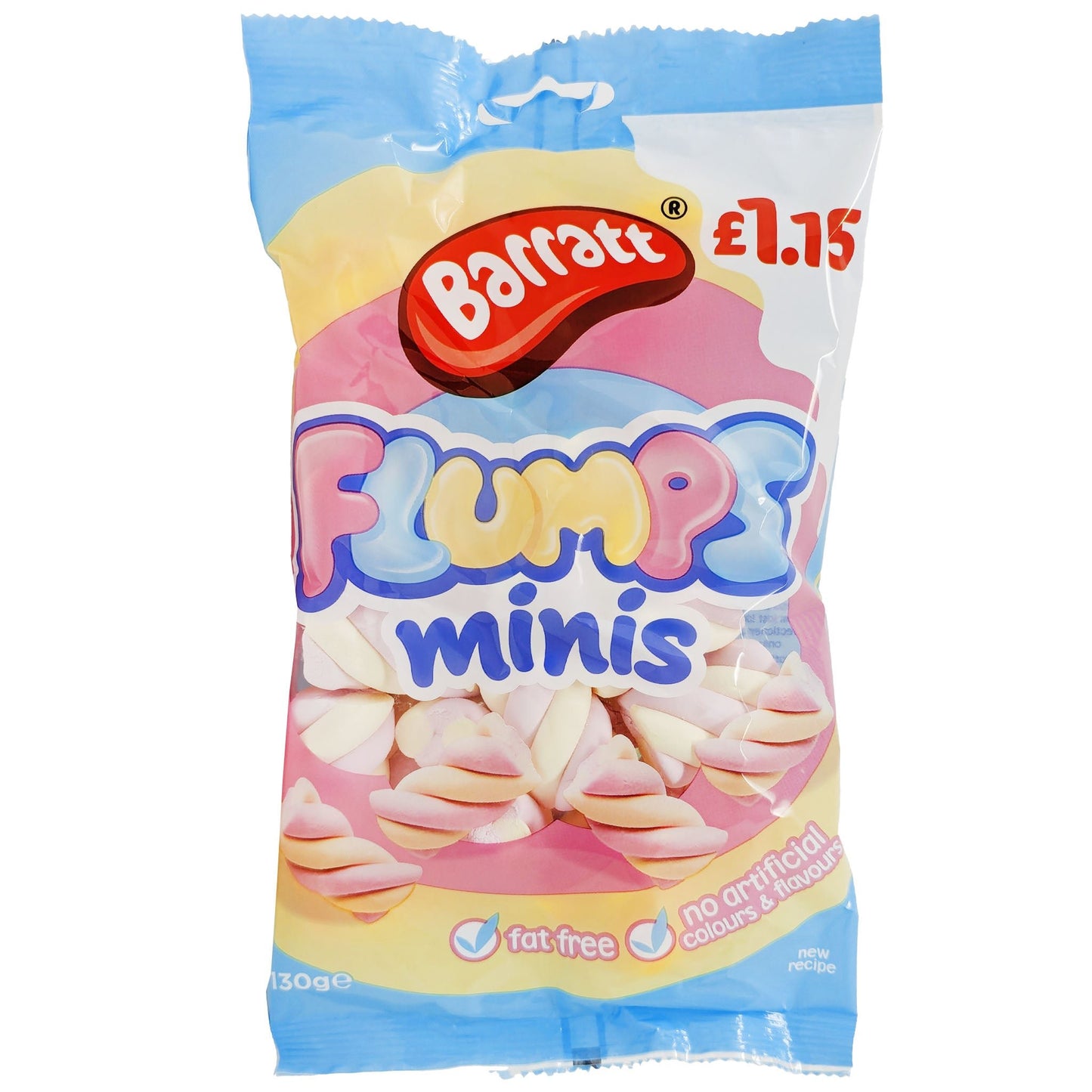 Barratt Flumps Minis 130g - Blighty's British Store