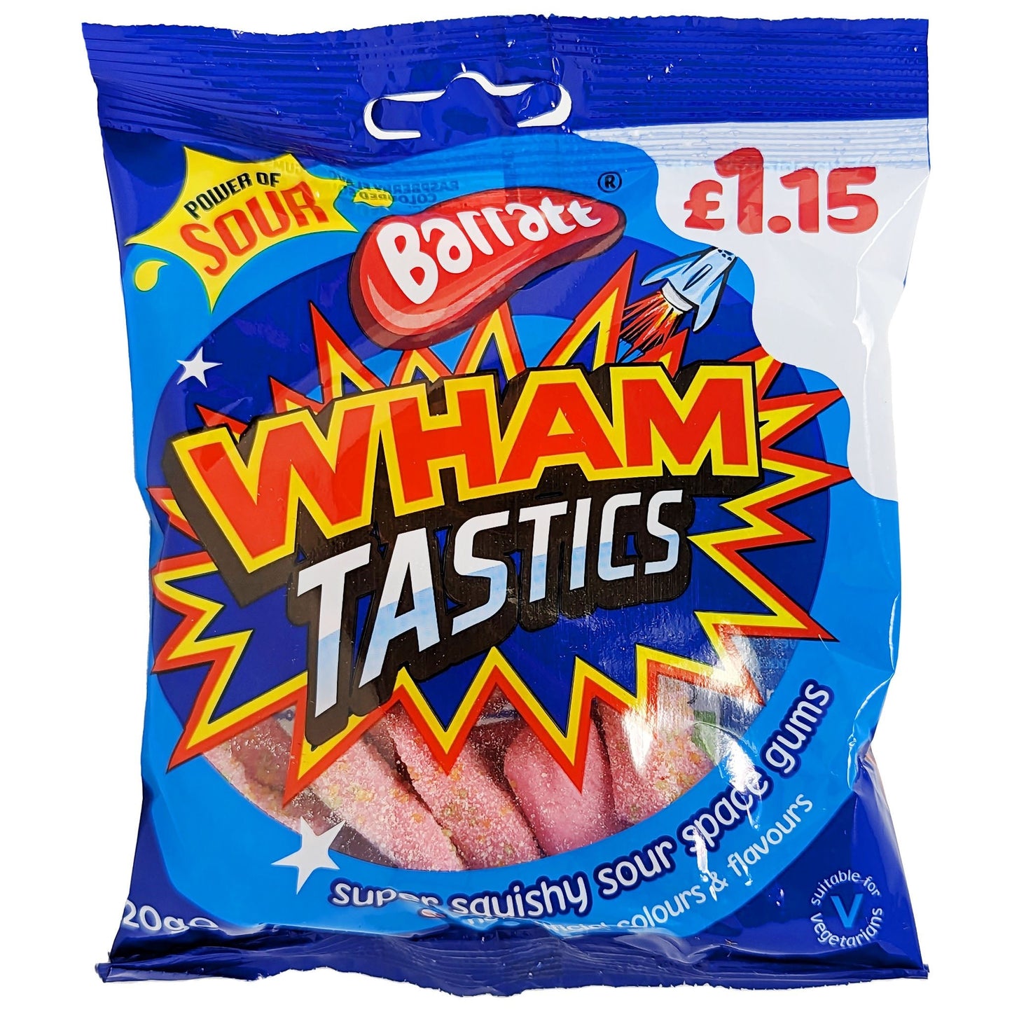 Barratt Whamtastics 120g - Blighty's British Store