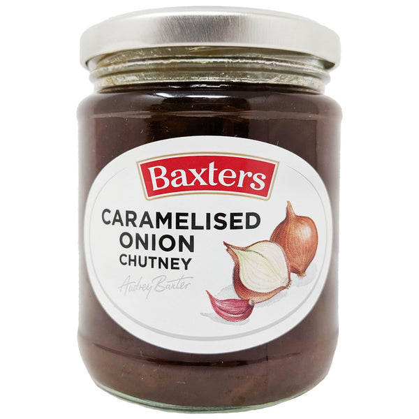 Baxter's Caramelised Onion Chutney 290g - Blighty's British Store