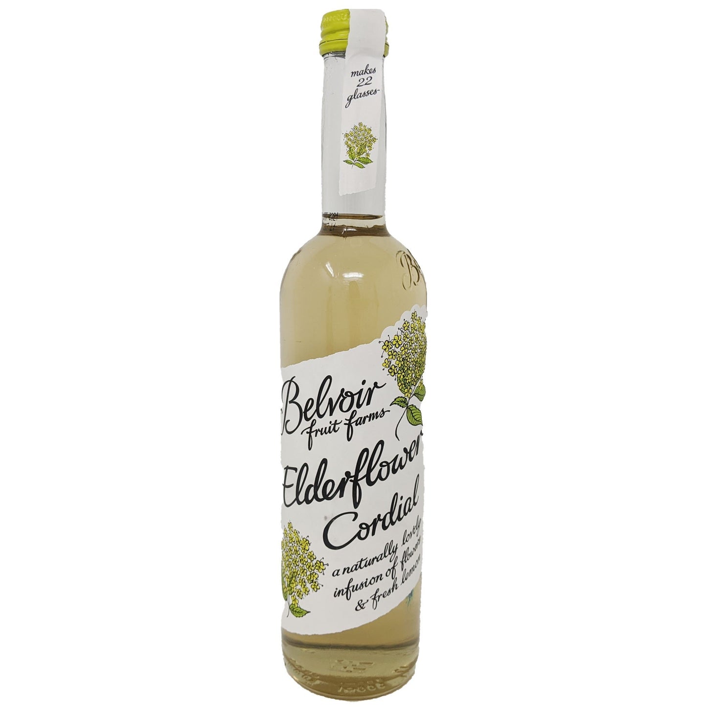 Belvoir Elderflower Cordial 500ml - Blighty's British Store