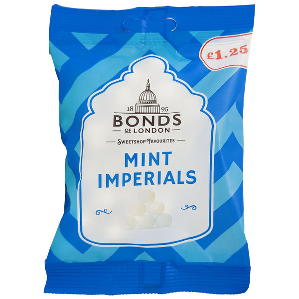 Bonds Mint Imperials 130g - Blighty's British Store