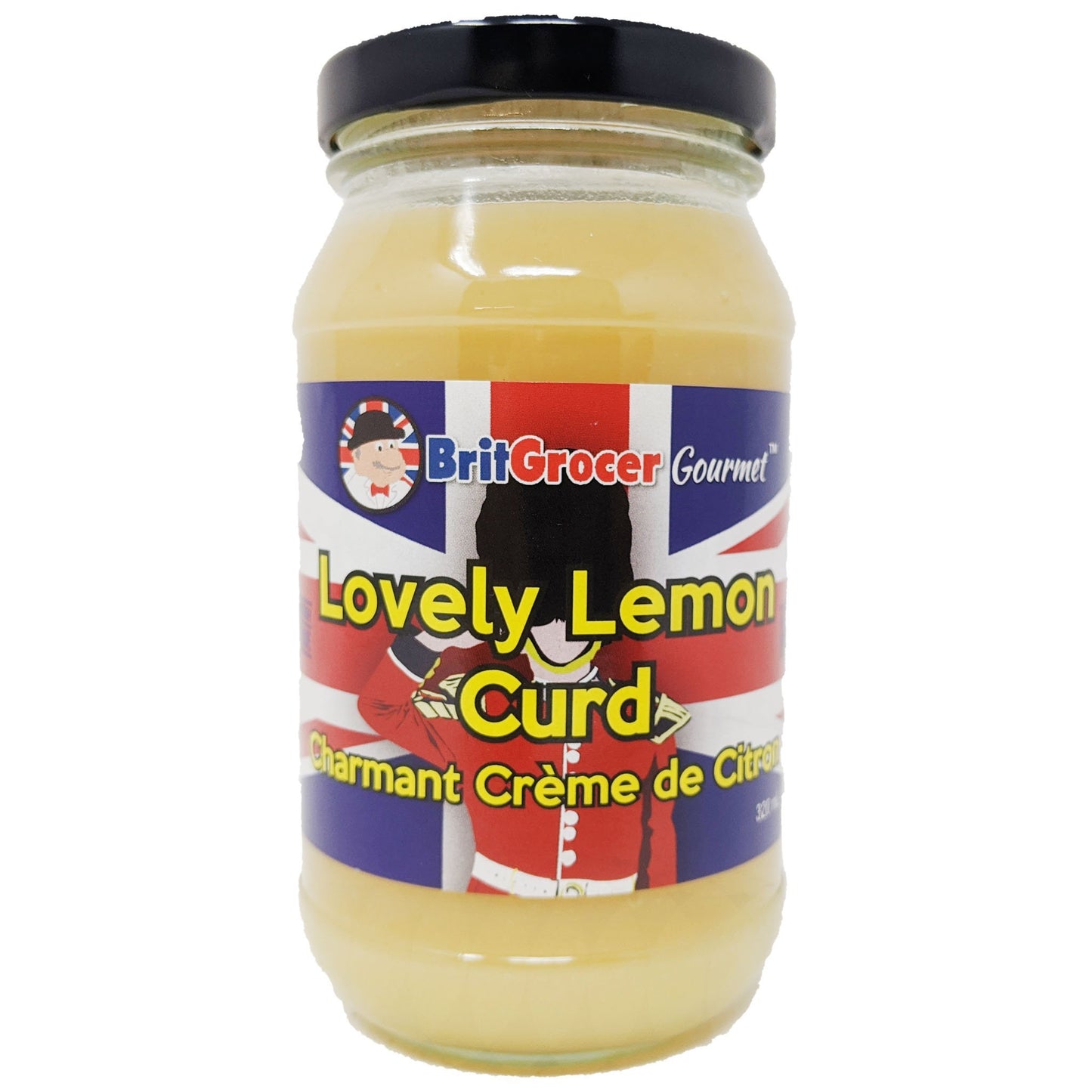 BritGrocer Lovely Lemon Curd 350g - Blighty's British Store