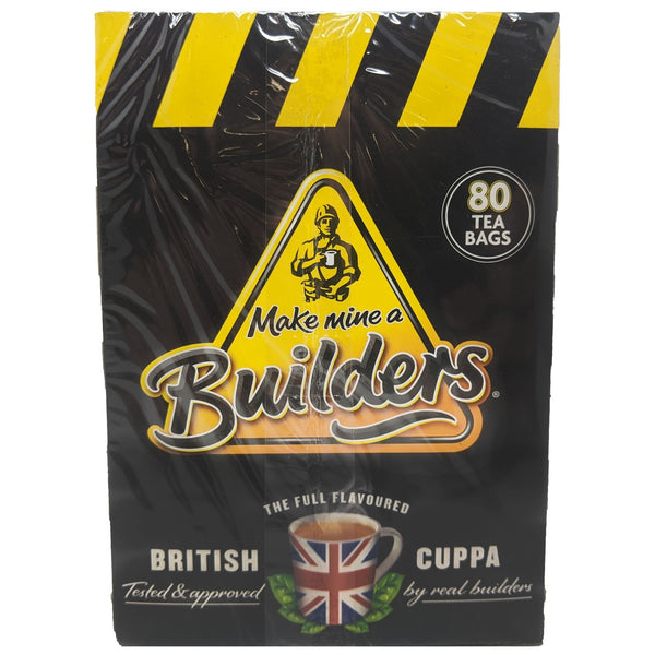 Builders Tea 80 bags - Blighty's British Store