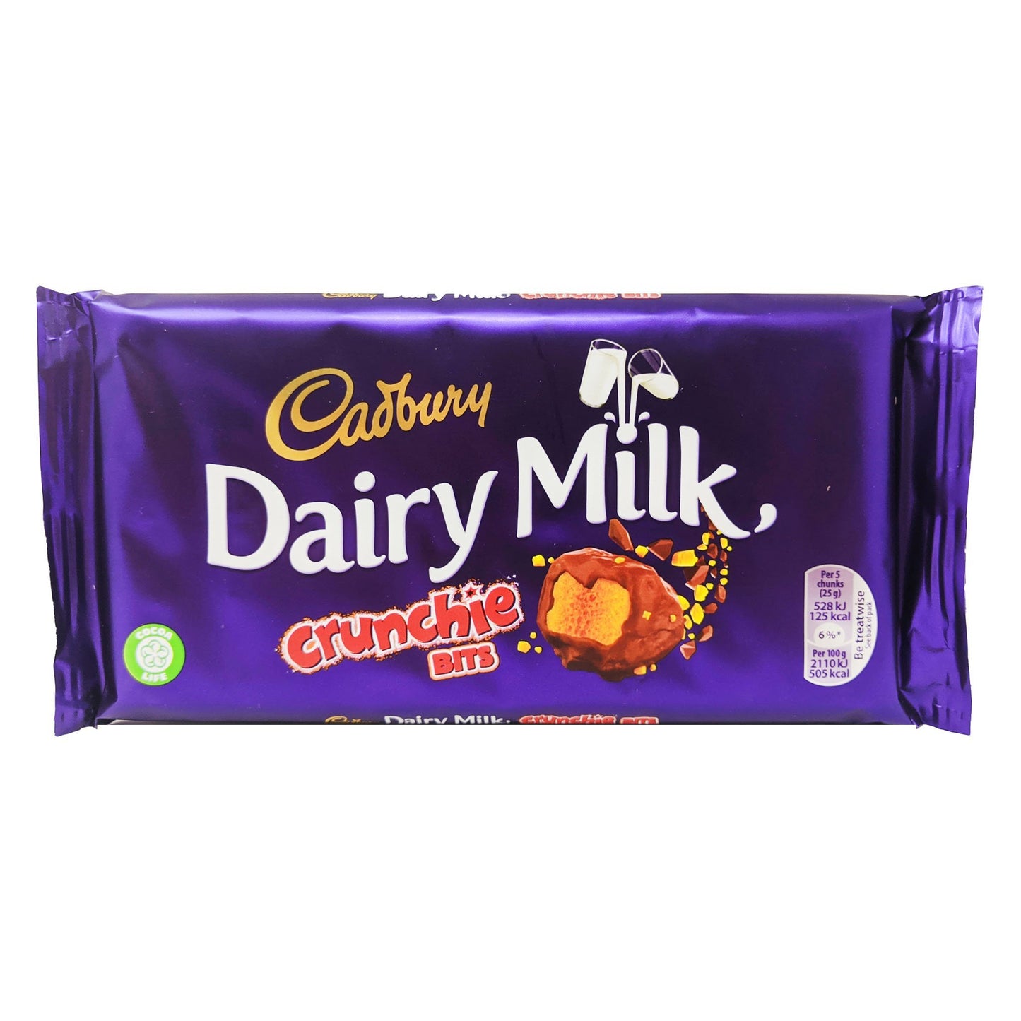Cadbury Dairy Milk Crunchie Bits 200g - Blighty's British Store