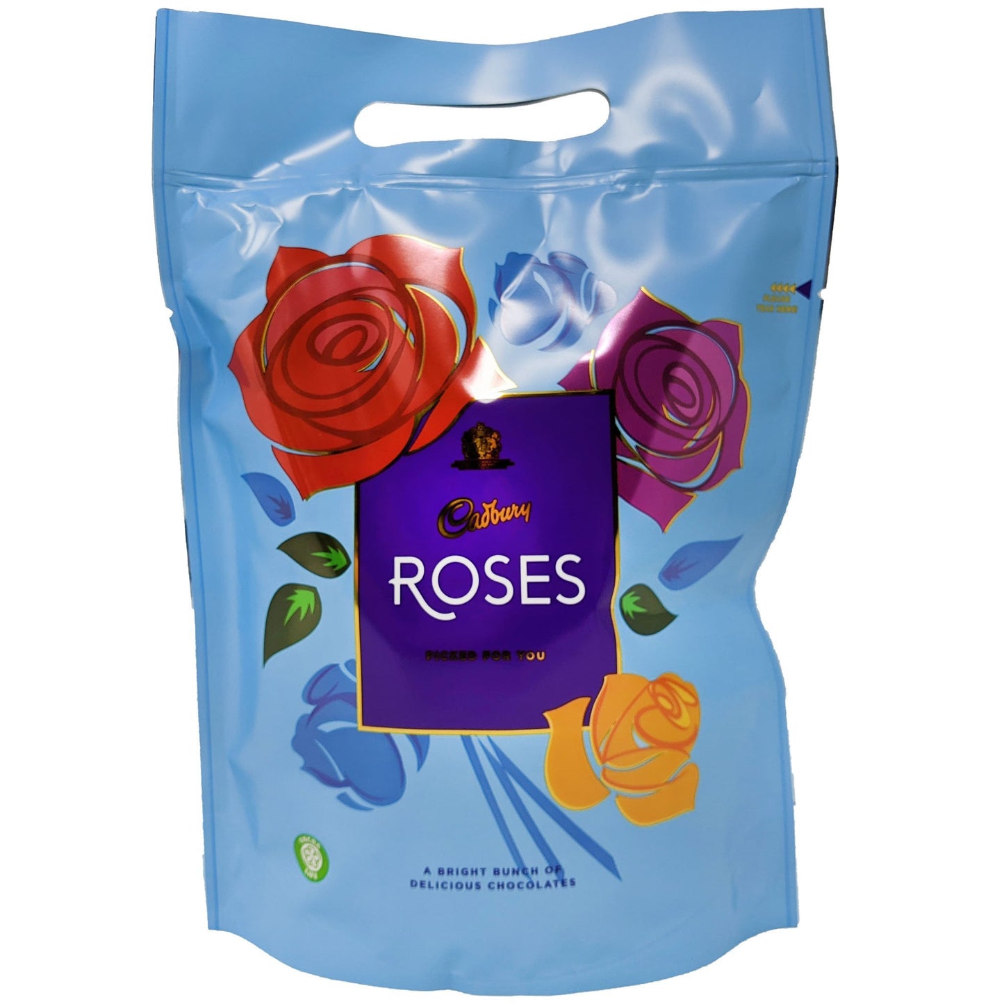 Cadbury Roses Pouch 357g - Blighty's British Store