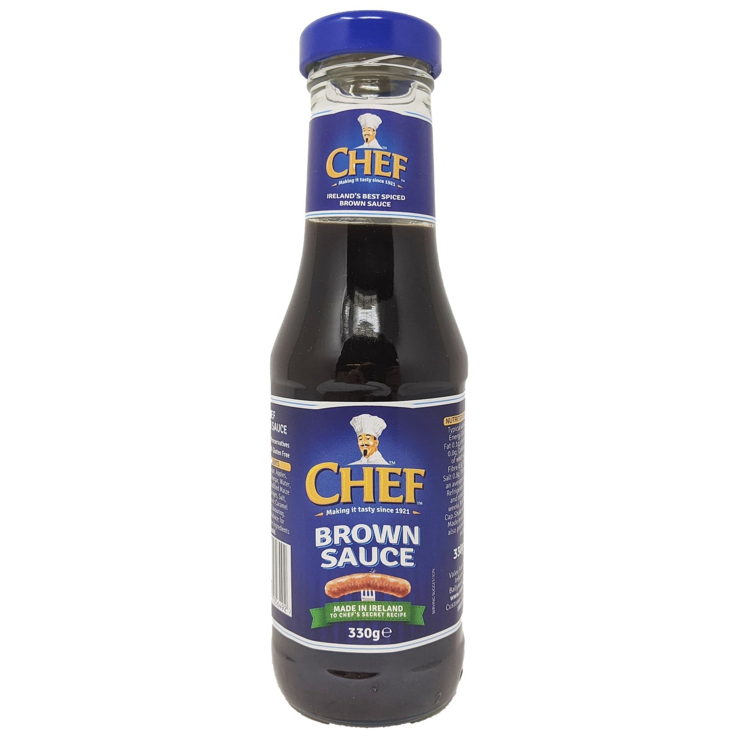 Chef Brown Sauce 330g - Blighty's British Store