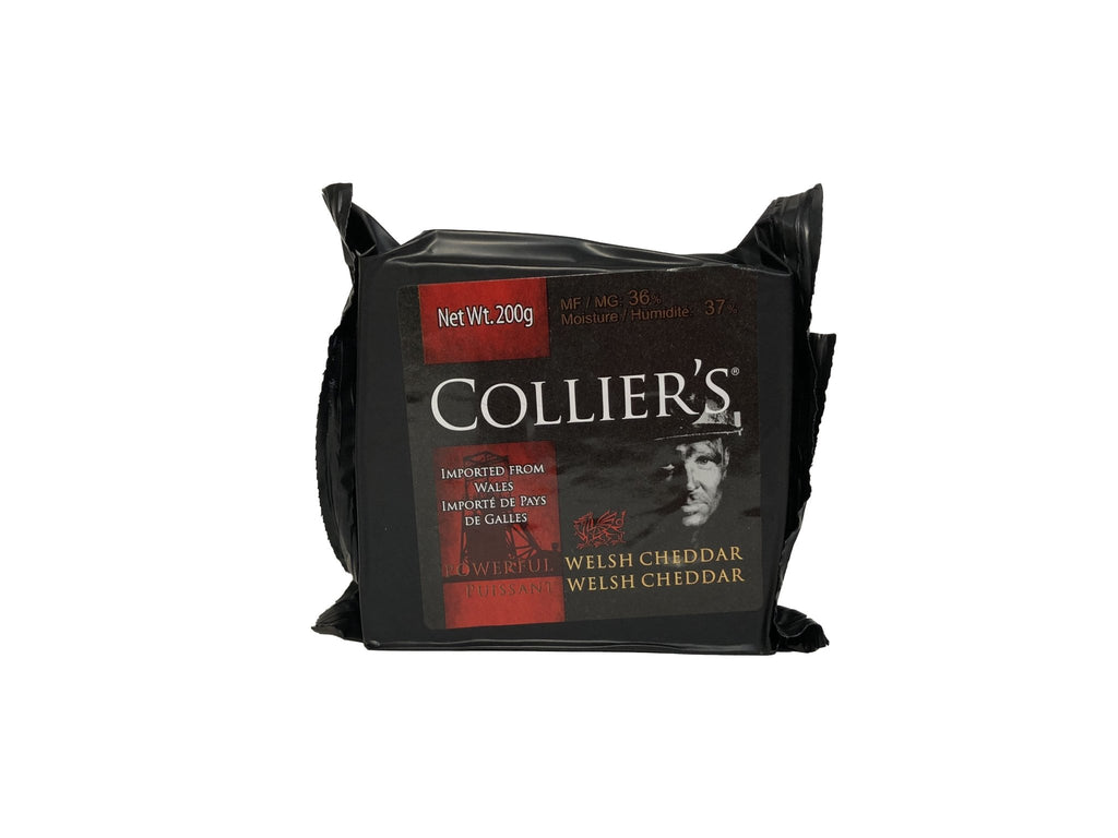 Collier's Welsh Cheddar - Blighty's British Store