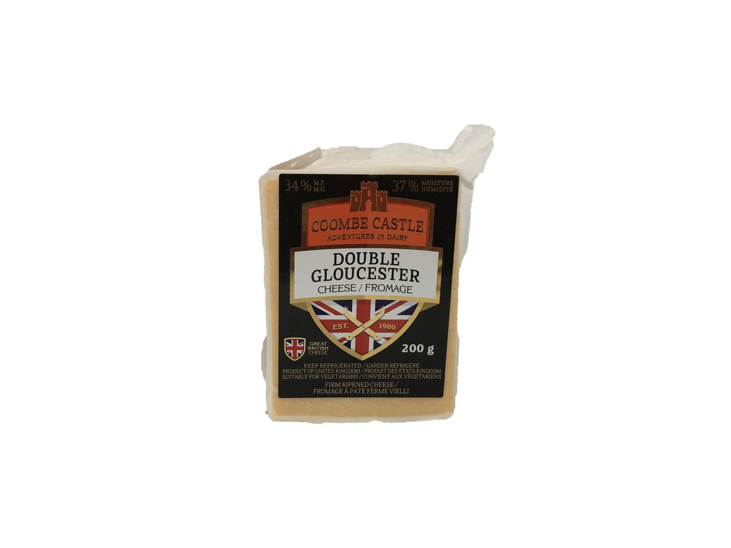 Coombe Castle Double Gloucester Cheese - Blighty's British Store