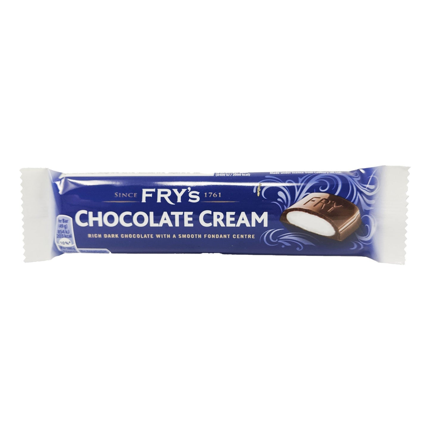 Fry's Chocolate Cream 49g - Blighty's British Store