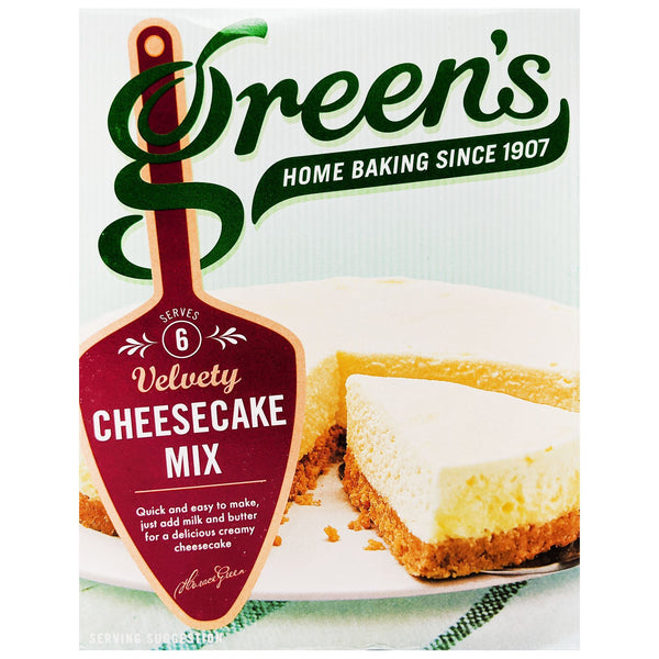 Green's Cheesecake Mix 259g - Blighty's British Store
