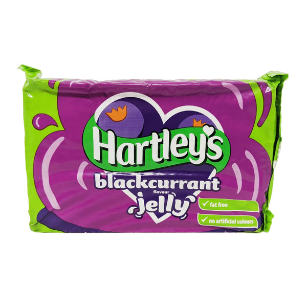 Hartley's Blackcurrant Jelly 135g - Blighty's British Store