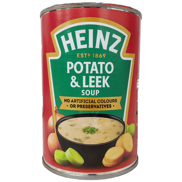 Heinz Potato & Leek Soup 400g - Blighty's British Store