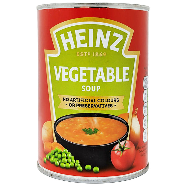 Heinz Vegetable Soup 400g - Blighty's British Store
