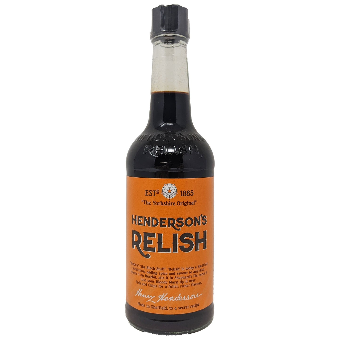 Henderson's Relish 284ml - Blighty's British Store
