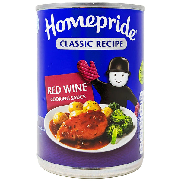 Homepride Red Wine Cooking Sauce 400g - Blighty's British Store