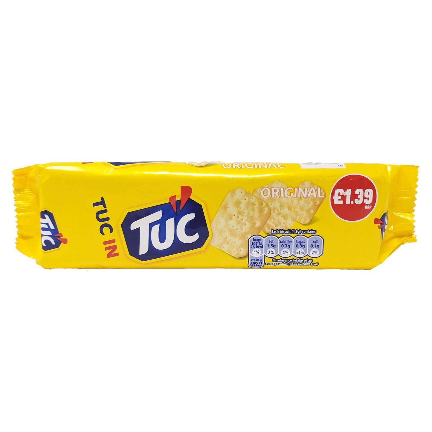 Jacob's Tuc Original 150g - Blighty's British Store