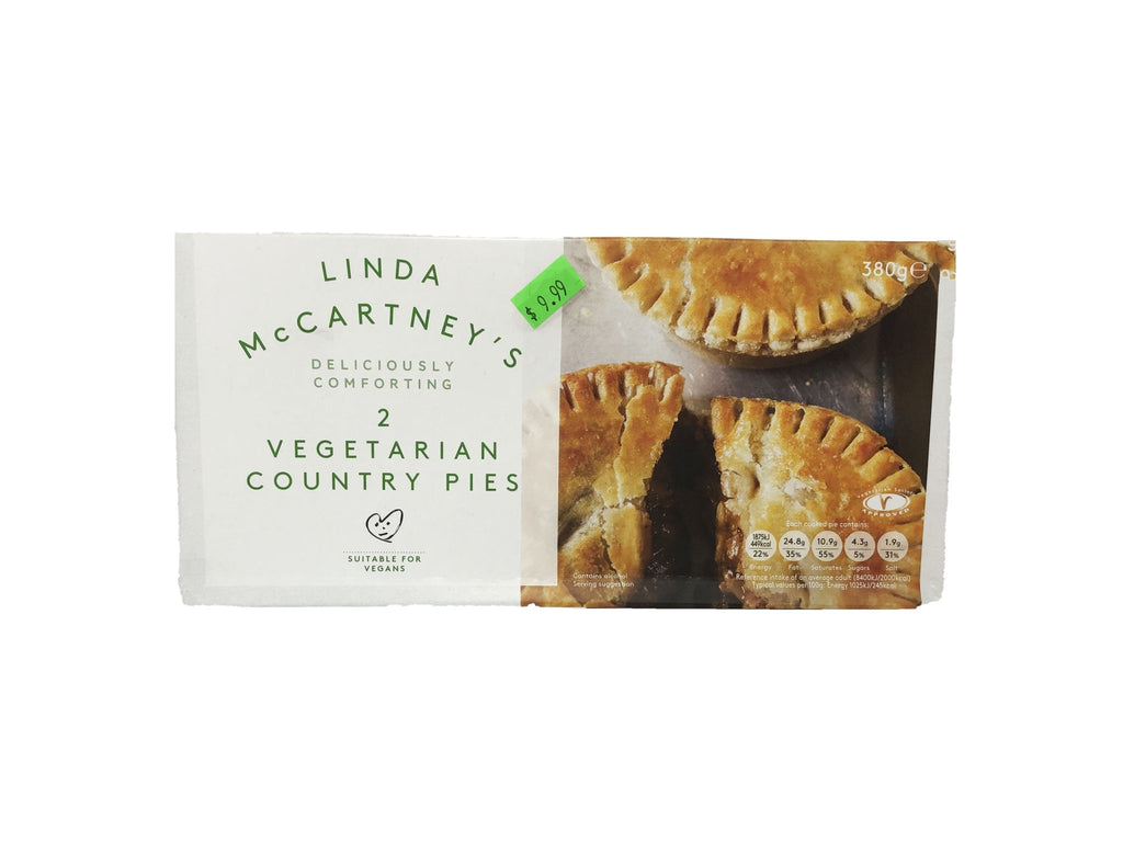 Linda McCartney's 2 Vegetarian Country Pies - Blighty's British Store