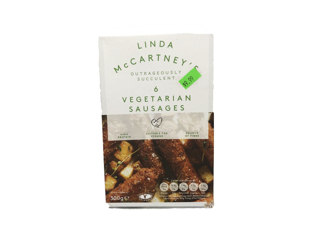 Linda McCartney's 6 Vegetarian Sausages - Blighty's British Store
