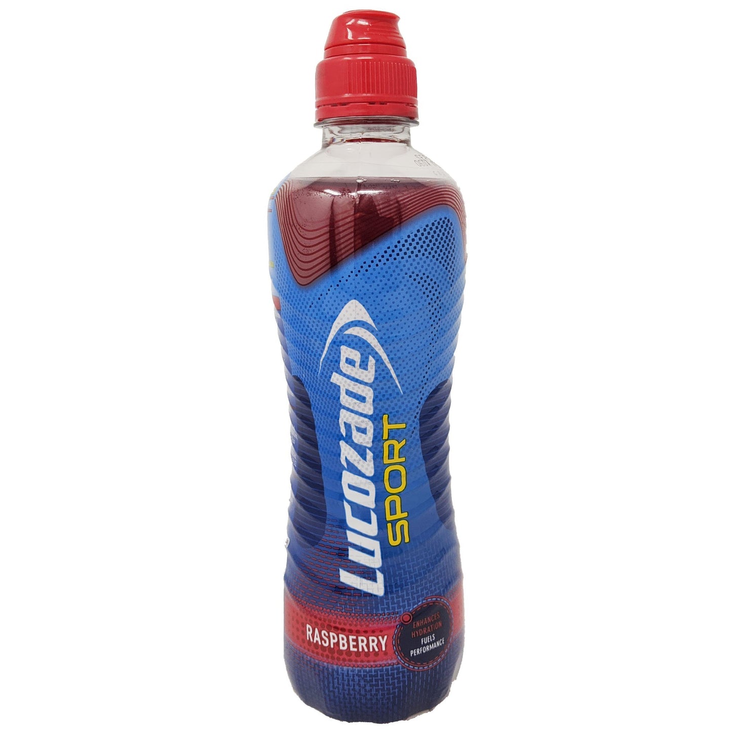 Lucozade Sport Raspberry 500ml - Blighty's British Store